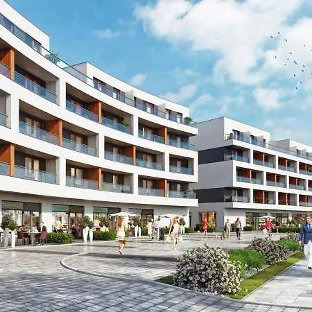 Warsaw To Be - Silver Apartment Exterior foto