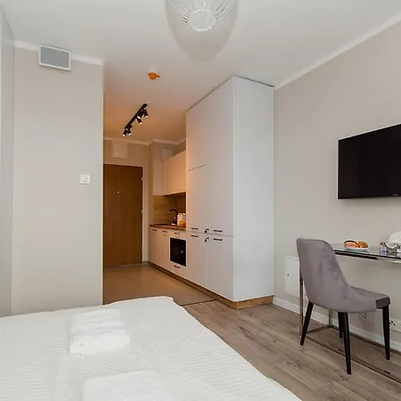 Warsaw To Be - Silver Apartment Exterior foto