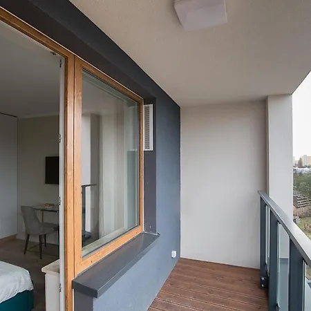 Warsaw To Be - Silver Apartment Exterior foto